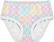 [Caihoyu] Girls' Underwear Girls' Hipster Triangle Panties Briefs Underwear for Young Girls in Sizes 2T,3T, 4T, 5T, 6Y and 8Y