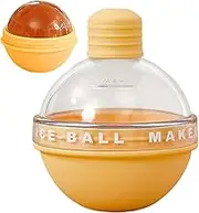 Sphere Ice Mold | Silicone Chilling Bulb Tool - Cocktail Iced Ball Maker for Coffee Party Home RV Cafe Kitchen Hotel Wedding Restaurant