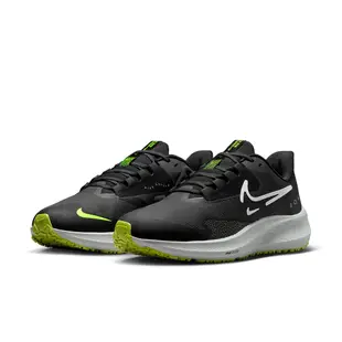 NIKE 慢跑鞋 運動鞋 緩震 小飛馬 防潑水 男鞋 黑 DO7625002 AIR ZOOM PEGASUS 39 SHIELD