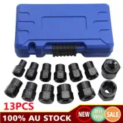 13-Piece Impact Bolt & Nut Remover Set Nut Extractor Socket Bolt Remover Tool AU