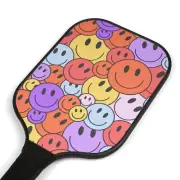 Retro Smiley Pickleball Kit