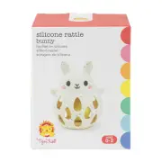 Tiger Tribe Silicone Rattle - Bunny