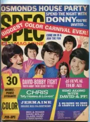 MAG: Spec-May/1972-Osmonds-Jackson 5-Bobby Sherman-Cassidy-GD