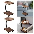 Small Side Table, Sofa Table, End Table, Metal Frame, Nightstand, Bedside Table