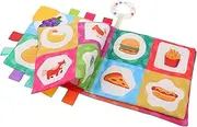 MOTHNUR Baby Boy Stuff Soft Books Baby Crinkle Toys Toddlers Learning Books Montessori Toys
