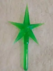 Medium GREEN Star for Ceramic Christmas Tree-Topper