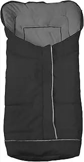 DOMIVA Prime Outdoor Footmuff 100 cm 1 Unit Black