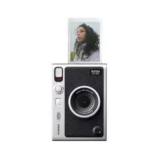 ★日本代購★ FUJIFILM 富士 Instax mini evo 黑色 拍立得相機 復古造型 即時相機 底片 即可拍
