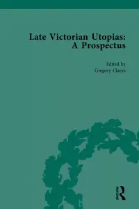 在飛比找博客來優惠-Late Victorian Utopias: A Pros