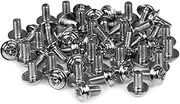 StarTech PC Mounting Computer Screws M3 x 1/4-Inches Long Standoff - 50 Pack SCREWM3