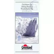 North Greenland Hiking Map No. 20C: Eqi (1:30 000), topographic walking hiking