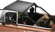 Bestop 52540-01 Traditional Bikini Black Crush Top for 64-84 Toyota Landcruiser, FJ40