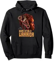 [Marvel] Black Panther Movie Nakia Profile Graphic Hoodie