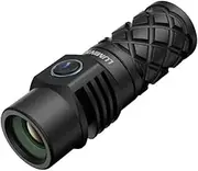 LUMINTOP Thor MINI Rechargeable LEP Flashlight - 350 Lumens, 700 Meters Range, Laser Technology, Waterproof, Eco-Friendly, Long-Lasting
