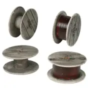 Bachmann 44-504 OO Gauge Scenecraft Cable Drums (Pack 4)