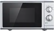 Microwave, 700 W 23 L Microwave Oven, 5 Cooking Power Levels, Mechanical Microwave Oven Uniform Temperature Control/Easy to Clean Little Surprise