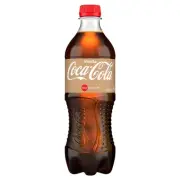 Coca - Cola Vanilla Soft Drink Bottle 600ml