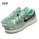 Nike 慢跑鞋 W Lunarepic Low Flyknit 女鞋 針織鞋面 避震 綠 黑 843765-300