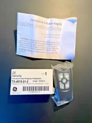 GE Security TX-4015-01-2 Design Line 5 Button Remote Key Fob