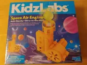KidzLabs Space Air Engine STEM, anti-gravity, glow in the dark, new unopened