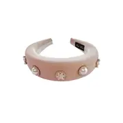 Culturesse Lynne 17cm Vintage Style Headband Womens Hair Accessory Early Blossom