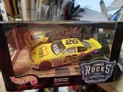 Johnny Benson Cheerios #26 Diecast W/ Guitar "Nascar Rocks America" New
