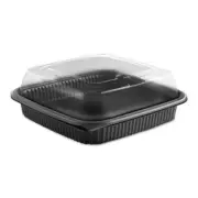 Anchor Packaging 4118515 Culinary Squares 2-piece Microwavable Container, 36oz,