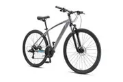 Progear Bikes Sierra Adventure/Hybrid 700C*15" In Graphite Bicycles