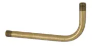 B&P Lamp 4 7/8 Inch Bent Brass Arm