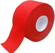 Aerial Lyra Tape 25mtr x 2.5cm Black or White Aerial Hoop Tape (Red)