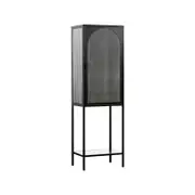 Cooper & Co. Eve 160cm Modern Metal Tall Cabinet Black