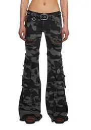 [Current Mood] Aurora Cargo Jeans - Camo