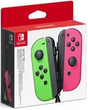 Joy-Con Controller Neon Green & Neon Pink Nintendo Switch