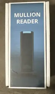 Brand New - WaveLynx ET10-7WS-CSE1 Mullion Smart Reader