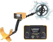 Metal Detectors, Underground Metal Detector Gold Detector Height Adjustable Treasure Hunter Precise Positioning Pointer for Beach/Gold Hunting(TC-200)