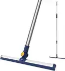 Extensible Floor Squeegee Household Silicone Wiper Magic Broom Mop for Shower...