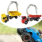 Crane Truck Toy Construction Truck Toy Flexible Miniature Engineering Car for