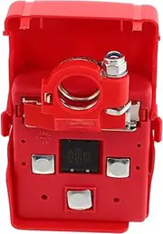 MUELODSIC Quick Release Auto Battery Terminal Connector Kit Heavy Duty Adapter with Protective Cover Efficient Compatible Easy Connection for Car Vehicle Battery Terminals