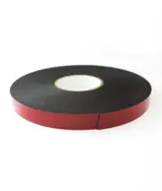 SKmax Double Sided Foam TAPE. 1" X 18YDS Black MOUNTING TAPE, 0.090"THICKNESS