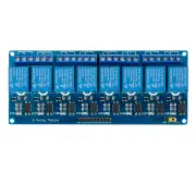 4Pcs 12V 8CH Channel Relay Module With Optocoupler For PIC AVR DSP ARM