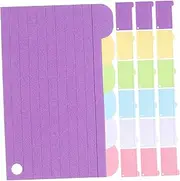 GETAJGHSD Flash Cards Rings 1 Set Index Cards Bulk Nursing for Nursing School Study Holder School Supplies College