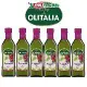 Olitalia奧利塔 超值葡萄籽油禮盒組 500mlx6瓶