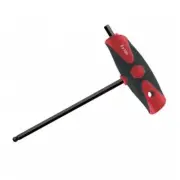 Wiha Soft Grip Dual Drive Ball End Hex T-handle - Metric