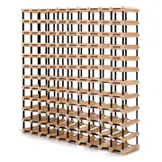 Timber Wine Rack Storage Cellar Organiser for Multiple Bottles