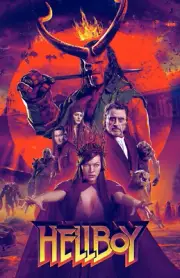 AA1941 Hellboy Film By Neil Marshall 2019 Collage Movie Poster 11x17
