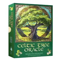 在飛比找蝦皮商城優惠-凱爾特樹神諭卡,贈中文翻譯｜Celtic Tree Orac