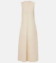 [Toteme] Toteme Striped maxi dress AU 12 white