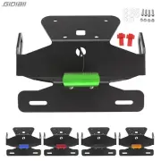 Fender Eliminator License Plate Holder w/ LED Light For Kawasaki Ninja 250 300