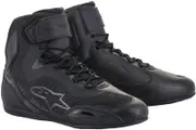 Alpinestars Stella Faster-3 Rideknit Ladies Motorcycle Shoes, black-grey, Size 40 for Women Black Grey