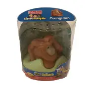 Fisher Price Little People Zoo Talkers Animal Monkey Ape Gorilla Orangutan Toy
